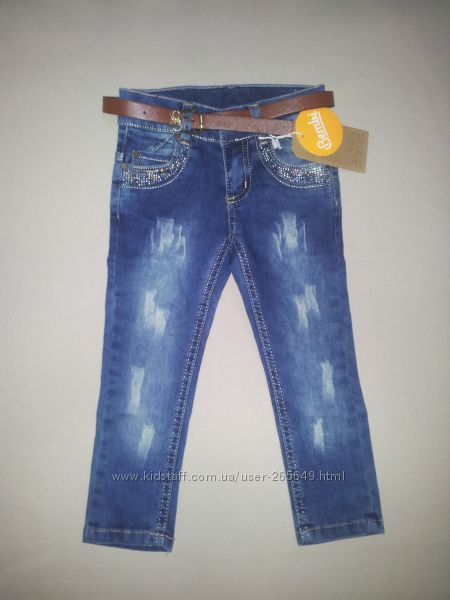 Суперские джинсики Бемби р. 116-140