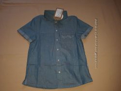 Рубашка Бемби под джинс р. 122-140