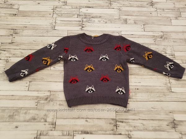 Миленький свитерок Бемби р. 74-98
