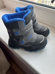 Зимові чоботи Weestep 24 розмір в гарному стані, для хлопчика