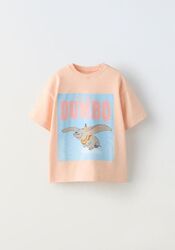 Zara футболка 13-15 лет Dumbo 