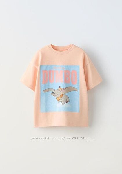 Zara футболка 13-15 лет Dumbo