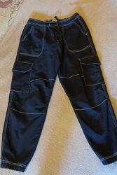 Джинсы карго подростковые Sinsay