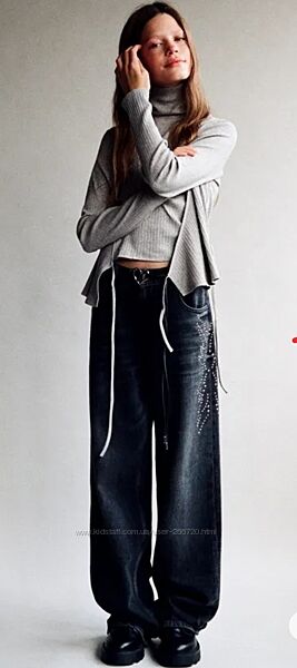 Новые джинсы Zara 