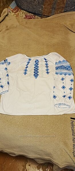 Вышиванка 12-13 лет ручная вышивка