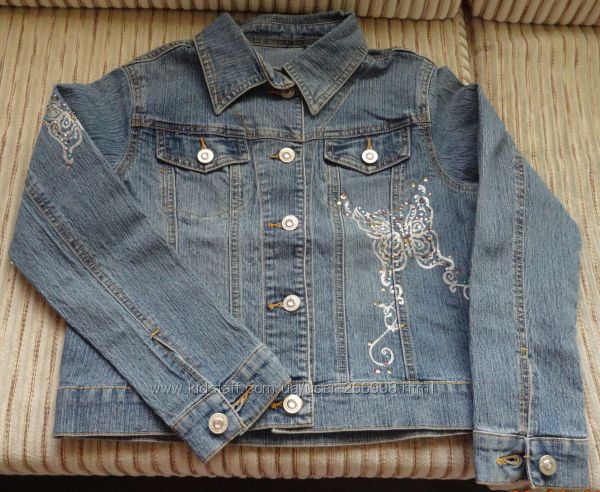 Куртка летняя джинсовая Arizona Jeans Co, рост 146см