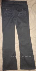 Серые джинсы для девочки Unionbay, рост 12, до 160см