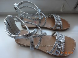 Босоножки Rachel Shoes, серебро, размер 5, 23, 5см 