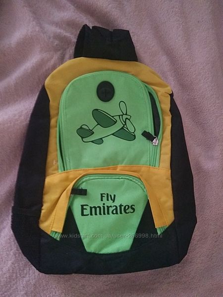Детский рюкзак  Fly Emirates