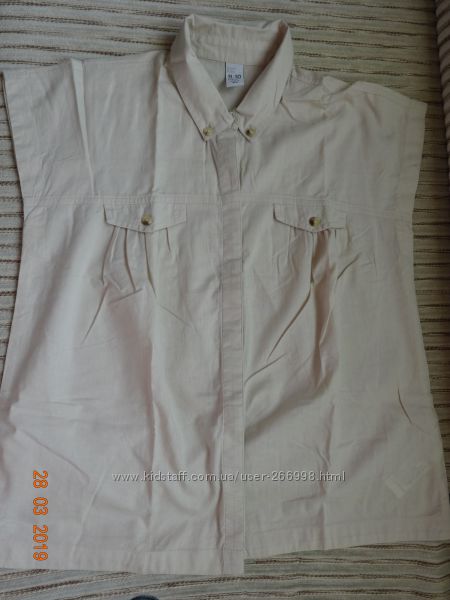 Блузочка-рубашечка Zara для девочки, рост 134-140см