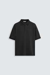 Поло в рубчик Zara, розмір XL