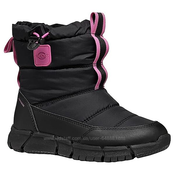 Зимові черевики Geox Flexyper Amphibiox, 32, 33, 34, 35, 36 євро