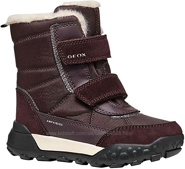 Зимові черевики Geox Trekkyup з мембраною Amphibiox, 39 євро