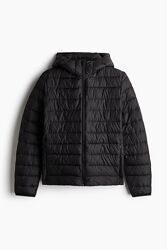 Демі куртка H&M, розмір XL, чорна