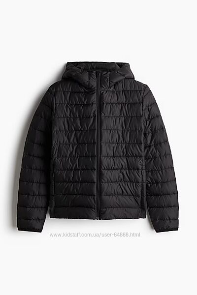 Демі куртка H&M, розмір XL, чорна