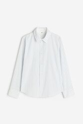 Тонка бавовняна сорочка H&M, розмір 14, на зріст до 1701 см
