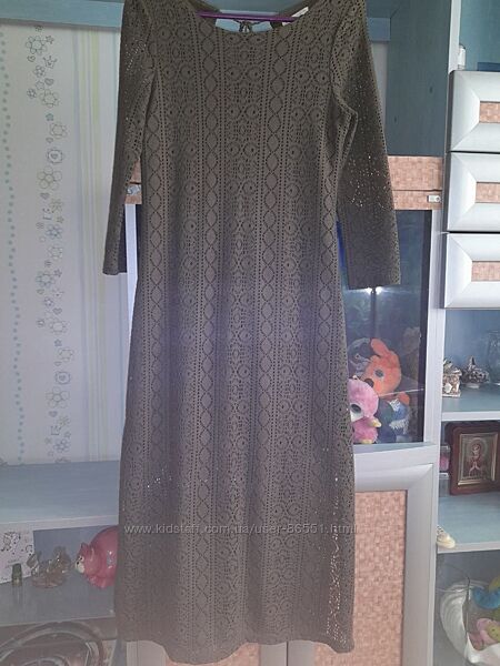 Брендова сукня СМ р. 44-46 - є заміри