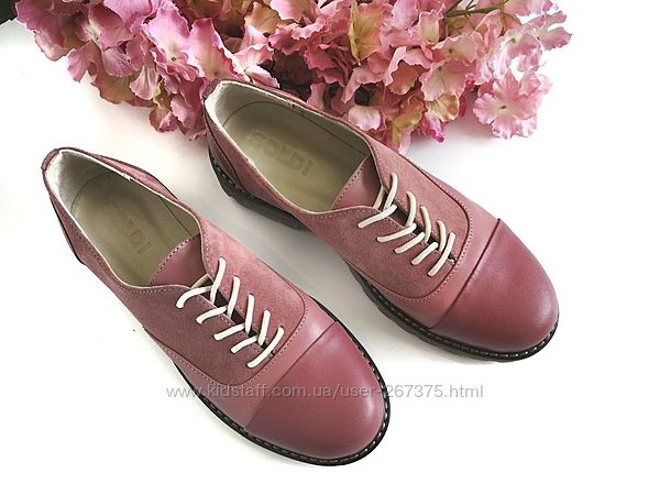 Туфли мод. Оксфорд 37 размер в наличии