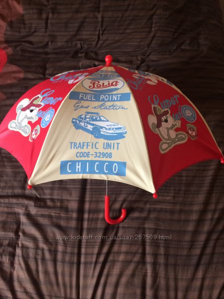 новый зонтик Chicco