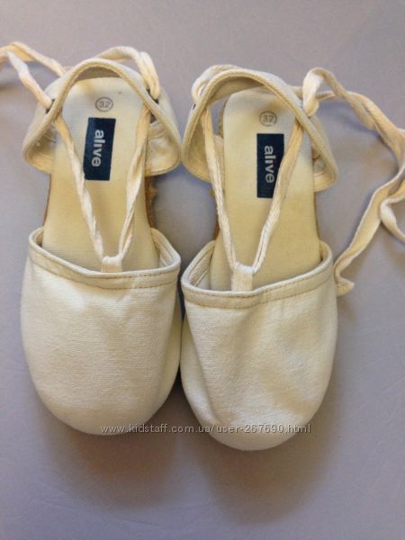  Продам эспадрильки Alive