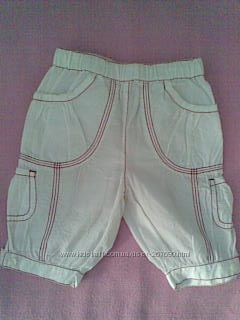 Продам белые штанишки летние George