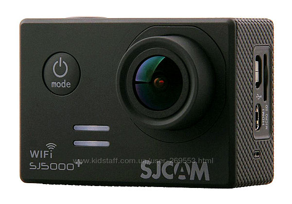 Экшн камера SJCam SJ5000 WIFI 1080p 60 к/сек оригинал черный