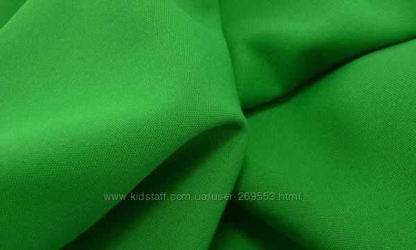 Зелений фон Хромакей, chroma key, грінскрін, green screen, 2х3м