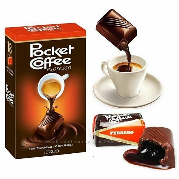 pocket coffee espresso 