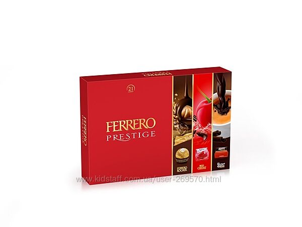 солодощі від Ferrero 