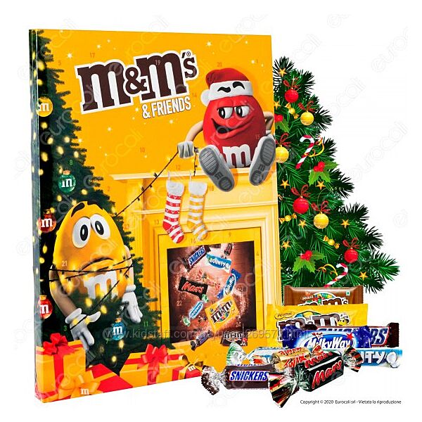 Адвент календарі