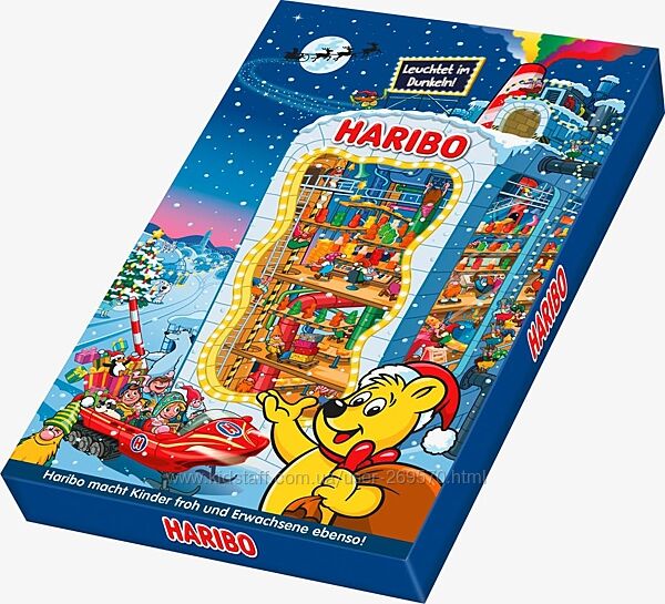 Адвент Haribo