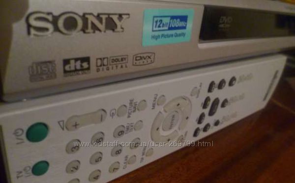 DVD Плеер Sony DVP-NS Dolby Digital, Европеец, сверхтонкий Обмен возможен