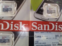 SanDisk Ultra microSDHC UHS-I 32GB в розетке 399грн Чек Гарантия по 2024год