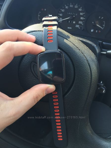Смарт часы SmartYou Х1 Sport Black-Red 