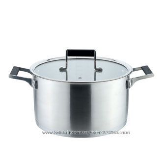 Кастрюли нержавейка ТМ Maestro в ассортименте