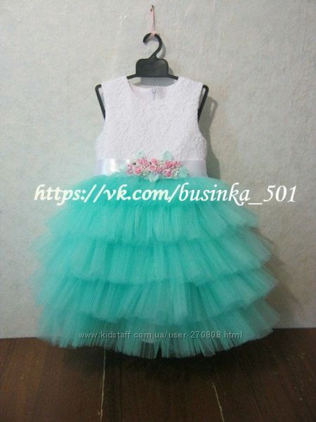 Нарядное платье 2-4 года