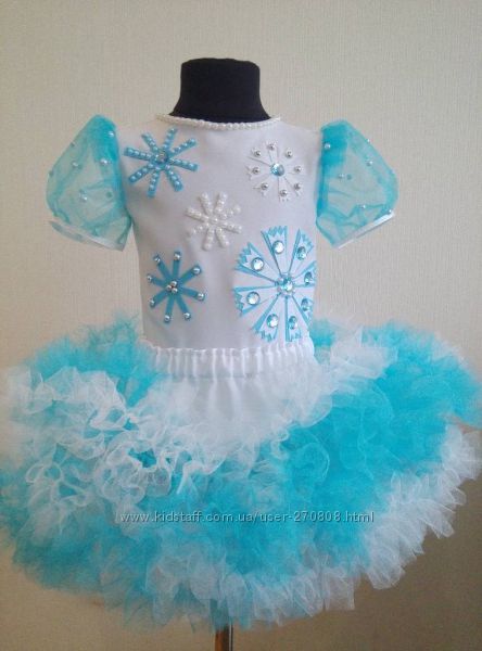Костюм Снежинки прокат