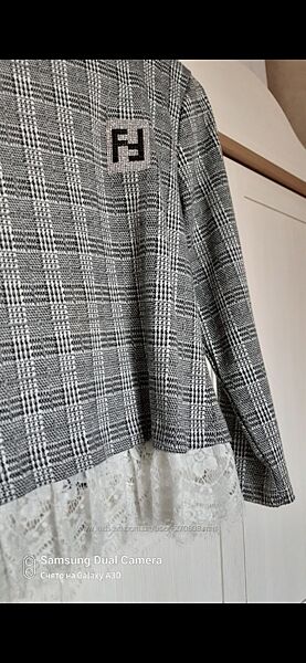 Брючний костюм на дівчинку 912 років.