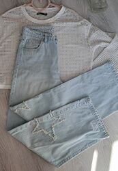 Джинси Baggy, ТМ House, розмір 34  Стильні та зручні джинси 