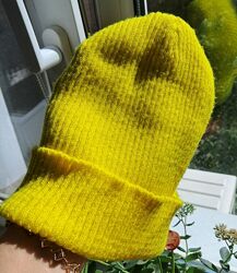 Дитячий комплект шапка, 2 снуди та рукавички  Яскравий дитячий комплект ж