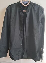 Чорна сорочка OSTIN, розмір S  