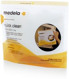 Пакеты Medela Quick Clean для стерилизации в микроволновой печи новые