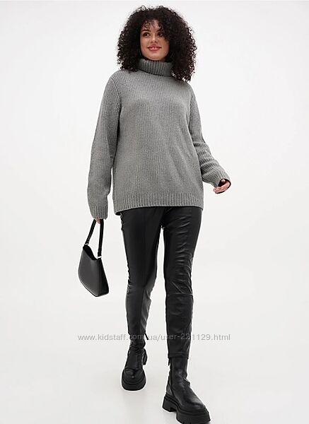 Лосіни легінси із еко-шкіри