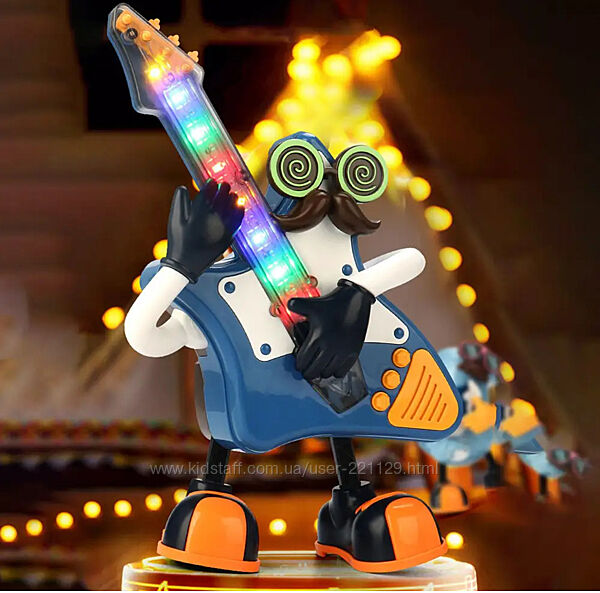 Танцююча іграшка гітара