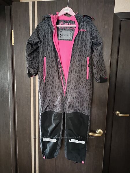 Дитячий лижний комбінезон