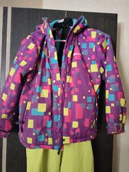 Лижні куртка і штани