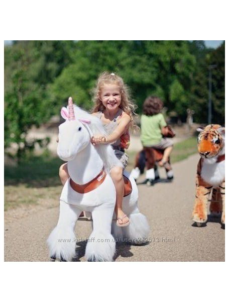 Поницикл Pony Cycle Единорог механическая лошадка средняя Пони 4 до 9 лет