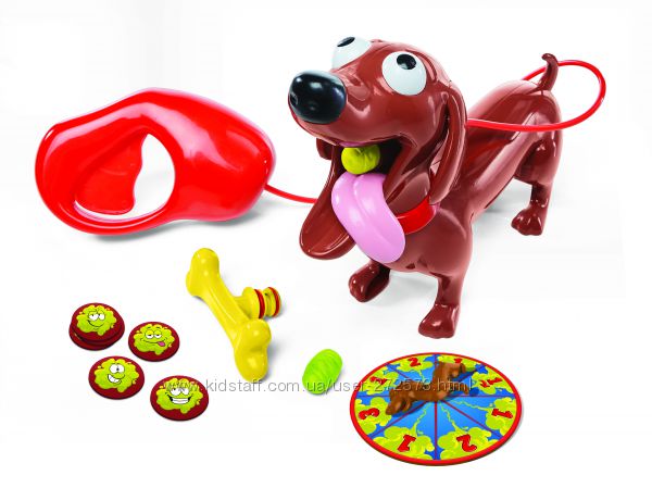Настольная игра Doggie Doo интерактивная собака собачка Какель Дакель щенок
