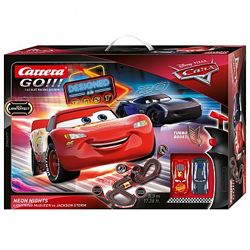 Игра Автотрек Carrera Go Disney Pixar Cars Neon nights 62477 тачки оригинал