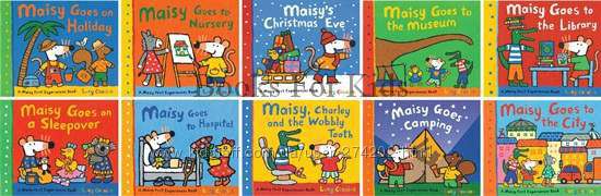 Серия книг Мышка Мейси . Maisy.